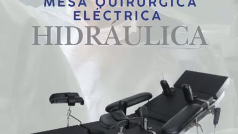 MESA QUIRÚRGICA ELÉCTRICA HIDRÁULICA